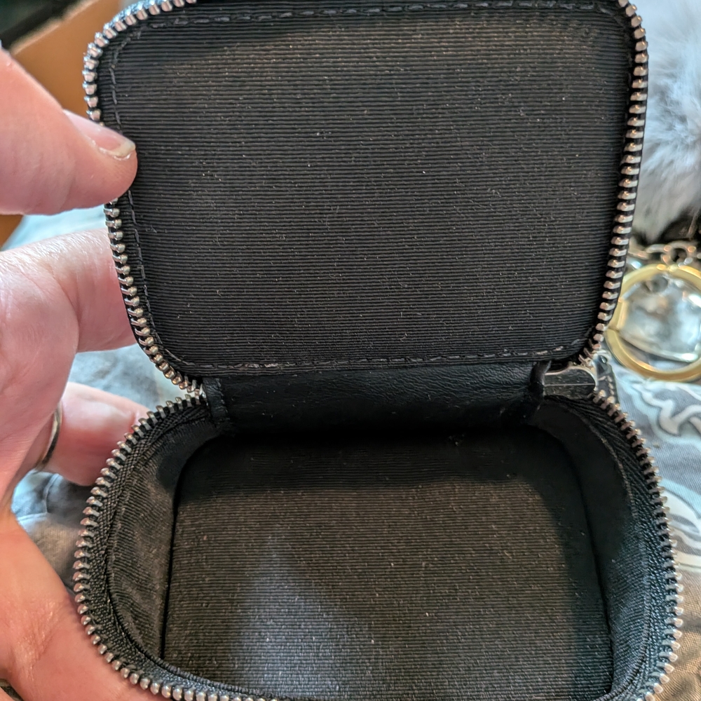 Coach Black 2x3 Zipper Storage - Picture 5 of 6